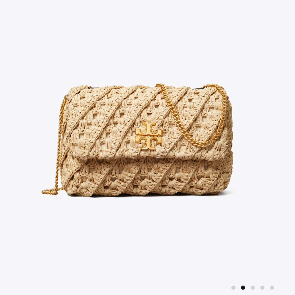 Kira Tory Burch Crochet Bag EUC